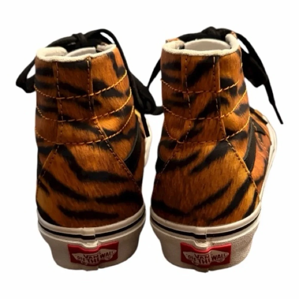 Vans Sk-8 Tiger Print High-Top Sneakers
